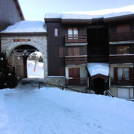 Residence Le Christiana - Joli 2 Pieces 4 Personnes Mae-4434 La Plagne