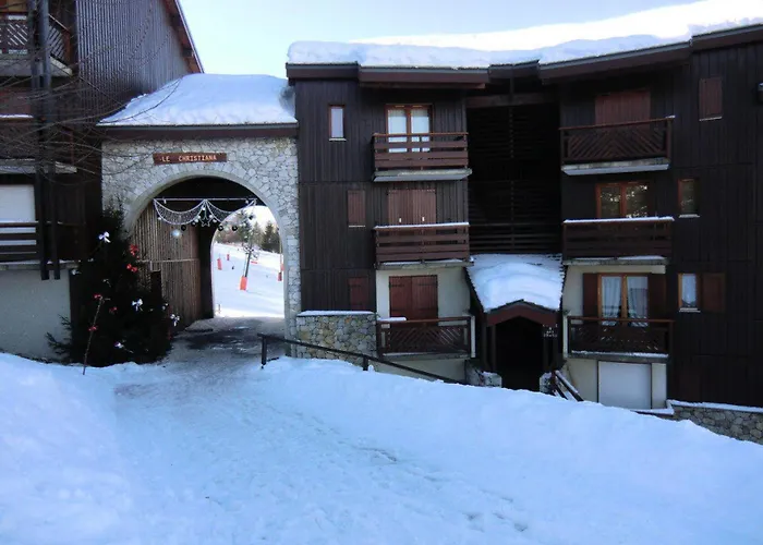 Le Christiana - Tres Joli Deux Pieces Renove Mae-4434 La Plagne
